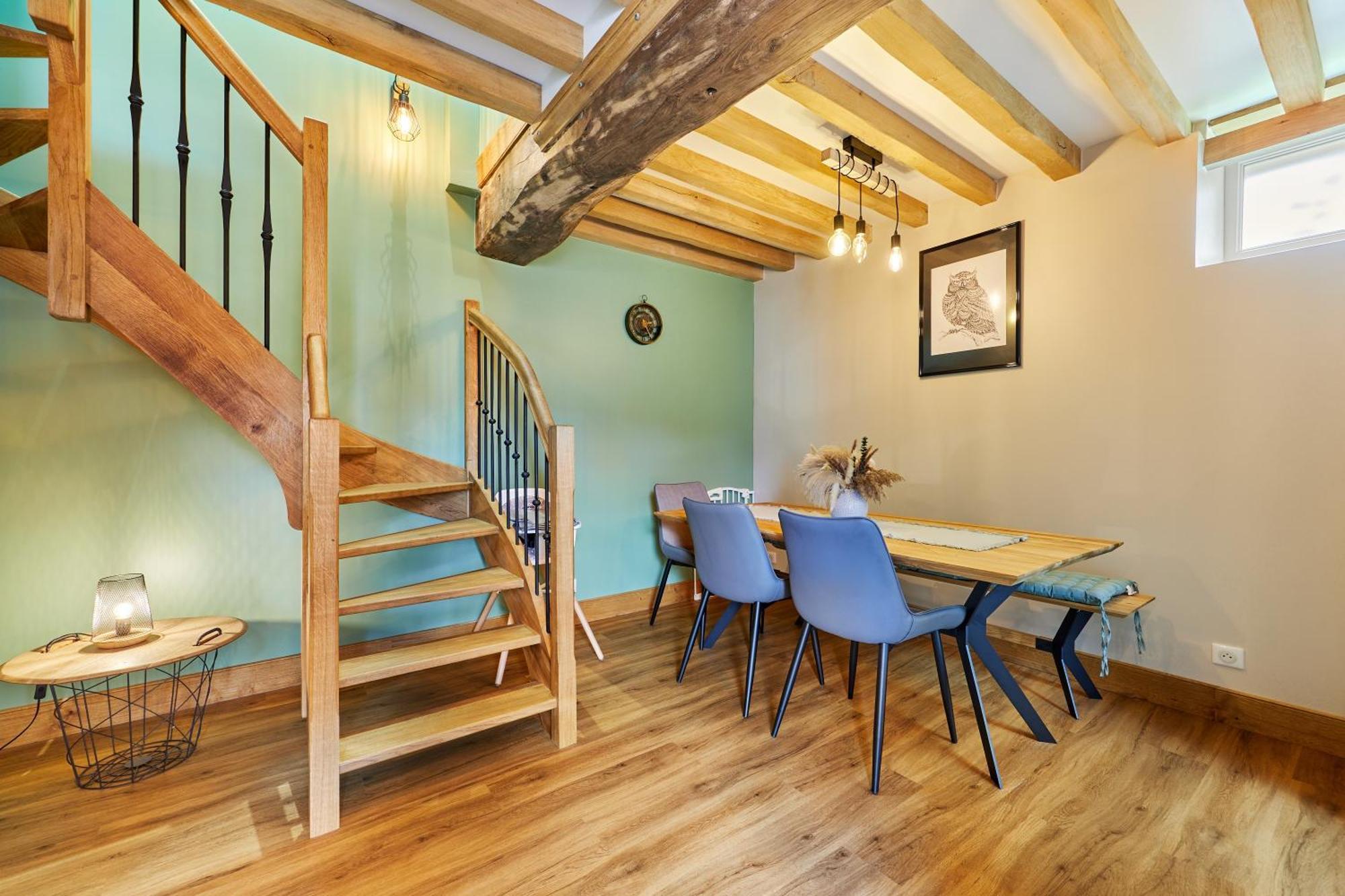 Le Refuge Des Hiboux - Charmante Maison Pour 6P Saint-Pierre-en-Auge Kültér fotó