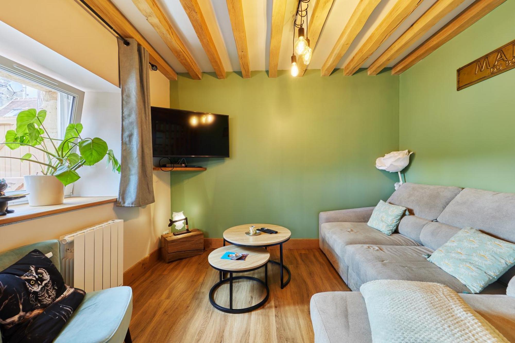 Le Refuge Des Hiboux - Charmante Maison Pour 6P Saint-Pierre-en-Auge Kültér fotó