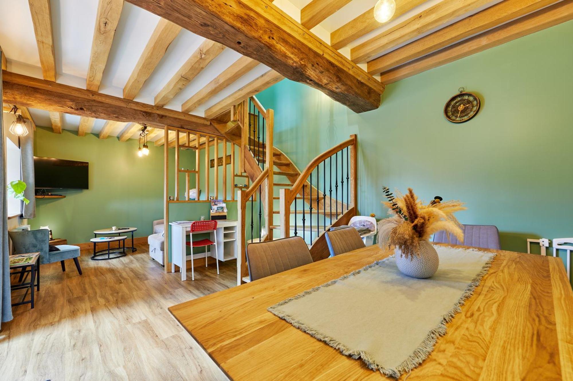 Le Refuge Des Hiboux - Charmante Maison Pour 6P Saint-Pierre-en-Auge Kültér fotó